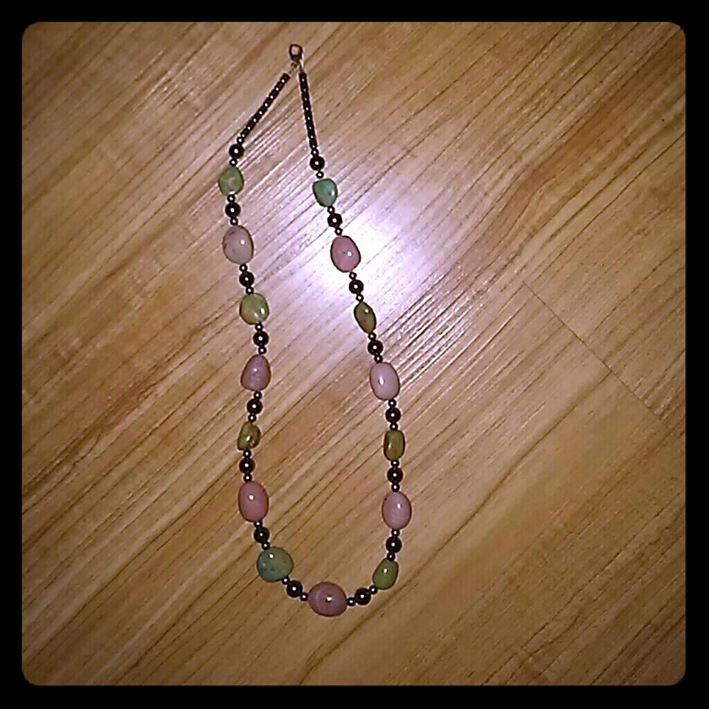Custom made Navajo Turquoise Necklace